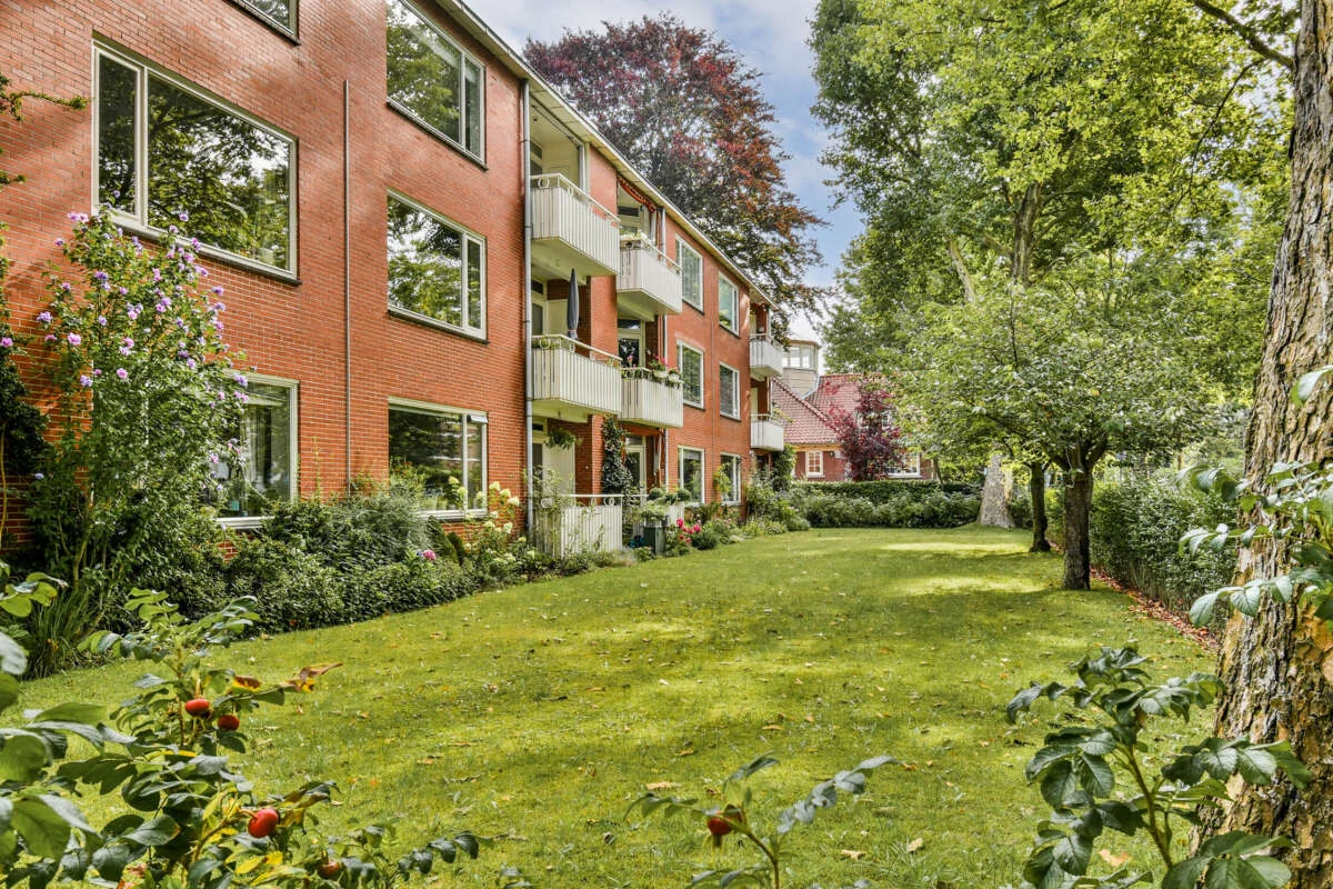 Foto van de Appartement gelegen aan de Generaal de la Reijlaan in Bussum