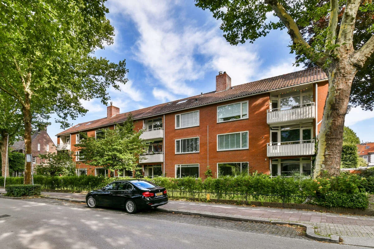 Foto van de Appartement gelegen aan de Generaal de la Reijlaan in Bussum
