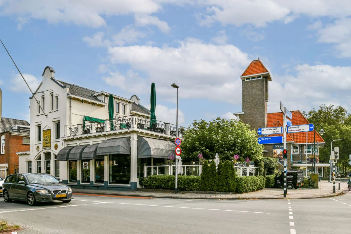 Foto van de Appartement gelegen aan de Generaal de la Reijlaan in Bussum