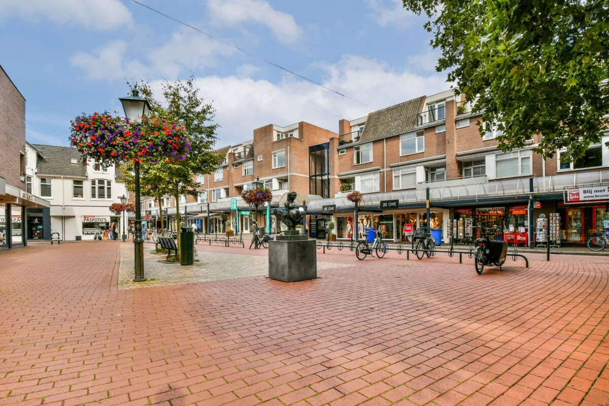 Foto van de Appartement gelegen aan de Generaal de la Reijlaan in Bussum