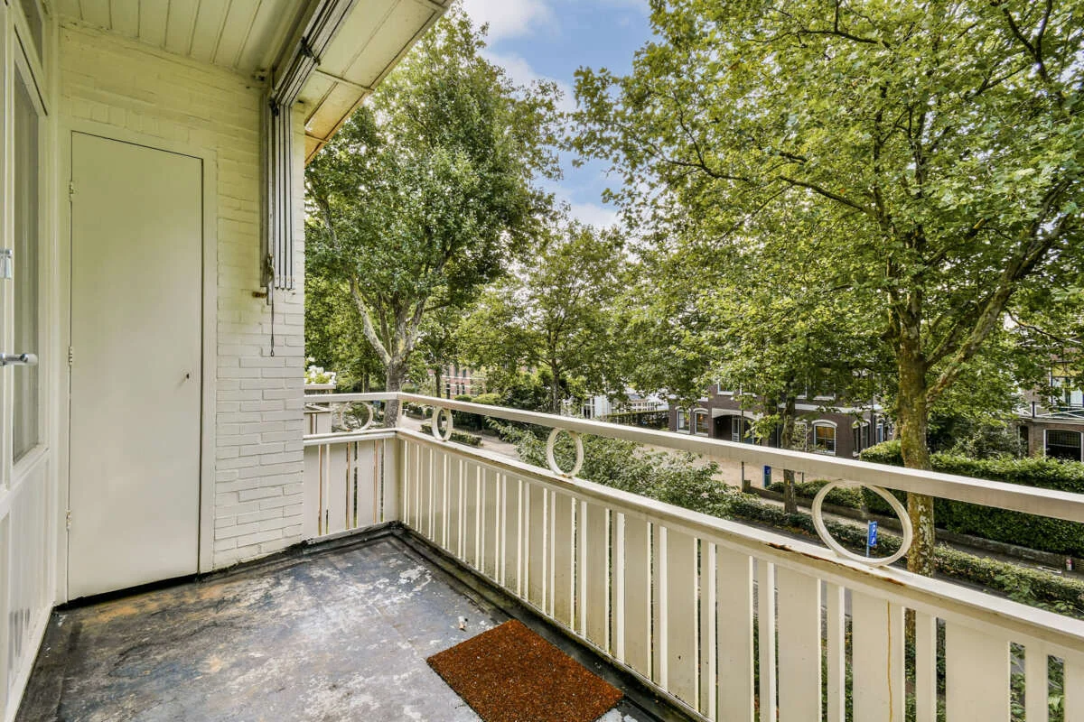 Foto van de Appartement gelegen aan de Generaal de la Reijlaan in Bussum