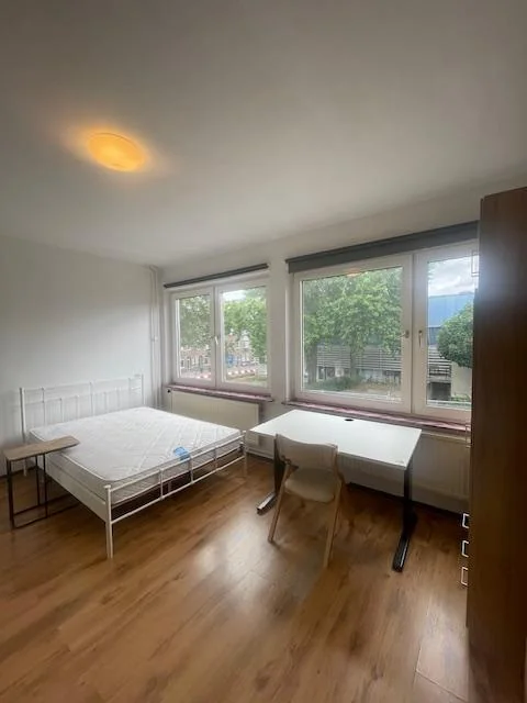 Foto van de Kamer gelegen aan de Deken Nicolaijestraat in Heerlen