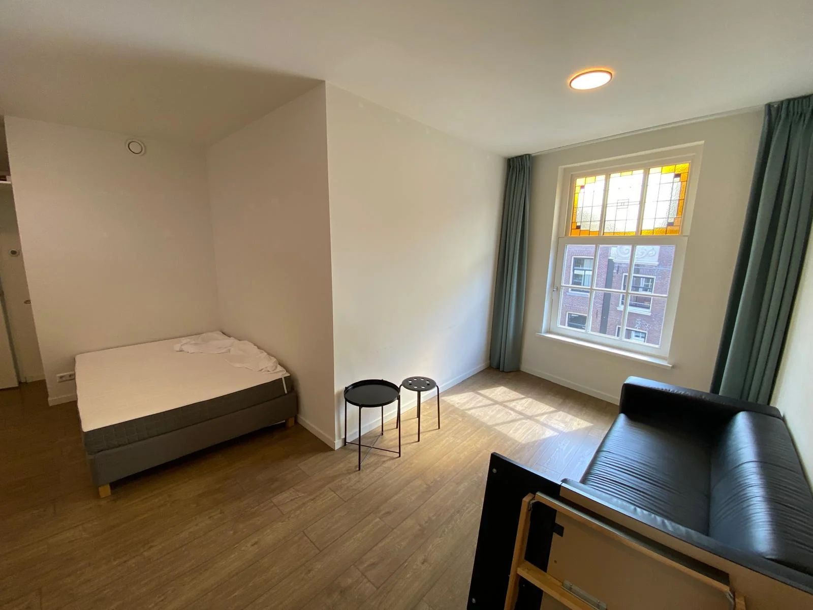 Foto van de Kamer gelegen aan de Haarlemmerstraat in Amsterdam