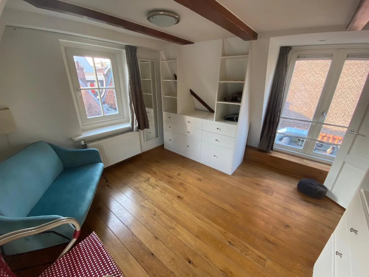 Foto van de Appartement gelegen aan de Nieuwezijds Voorburgwal in Amsterdam