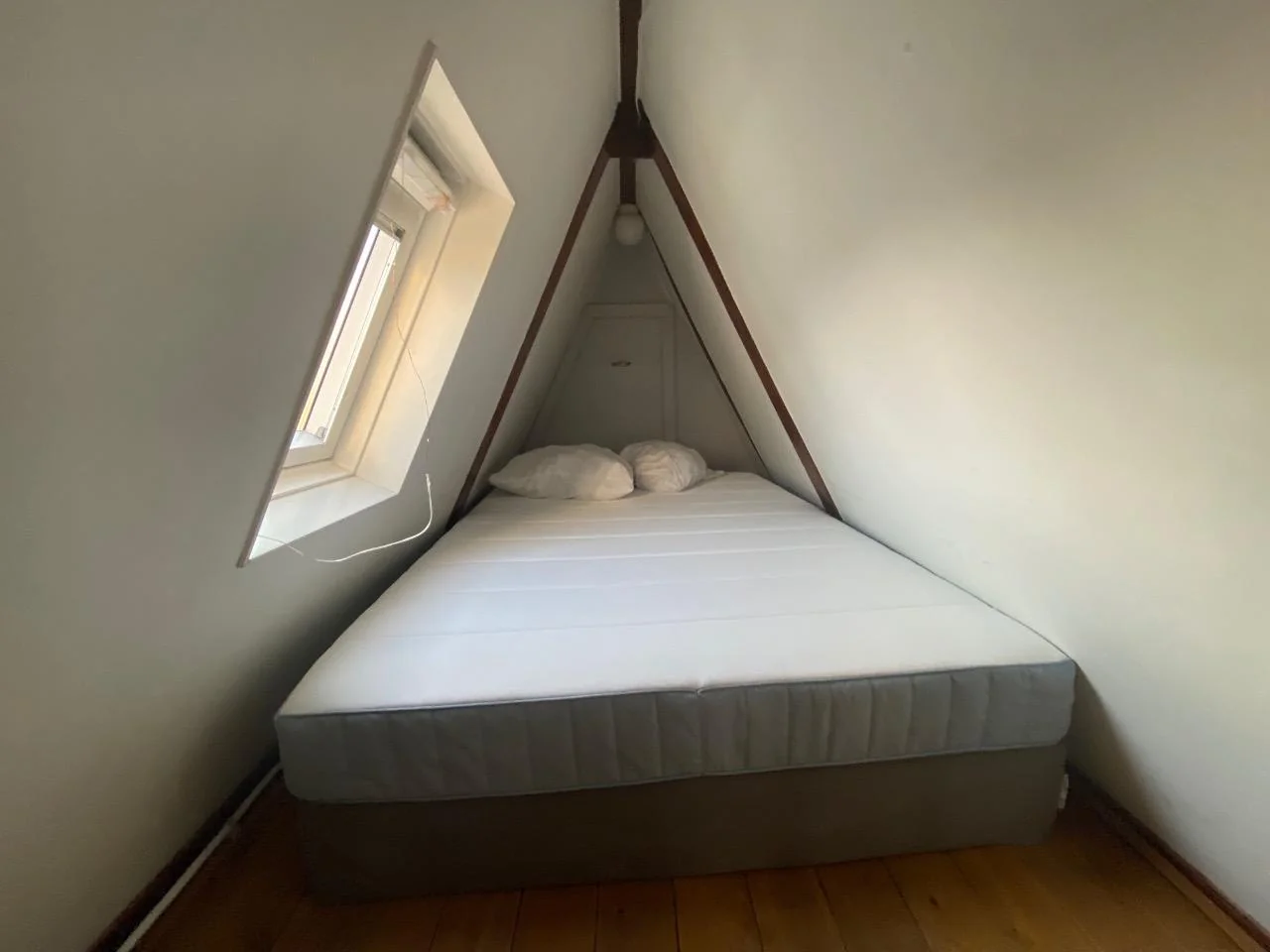 Foto van de Appartement gelegen aan de Nieuwezijds Voorburgwal in Amsterdam