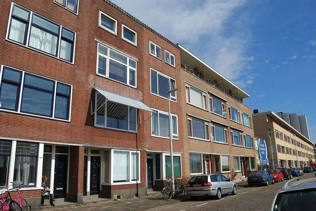 Foto van de Appartement gelegen aan de Oostmaaslaan in Rotterdam
