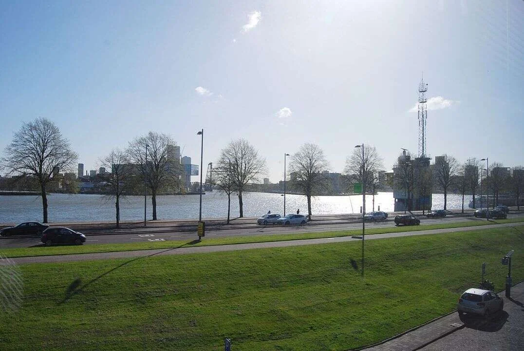 Foto van de Appartement gelegen aan de Oostmaaslaan in Rotterdam