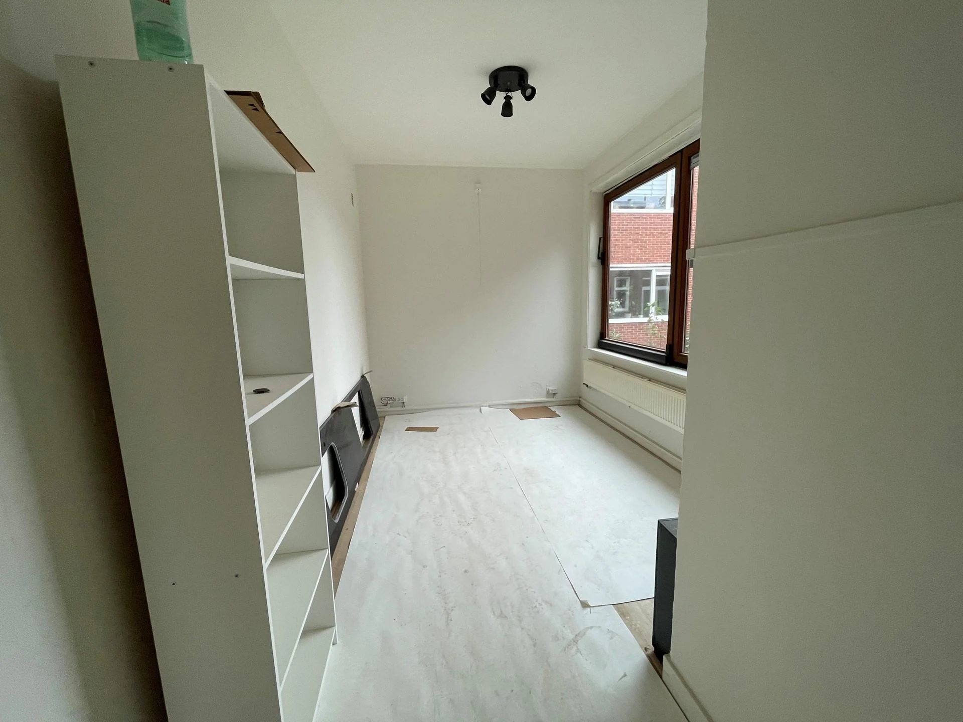 Foto van de Kamer gelegen aan de Van Panhuysstraat in Groningen