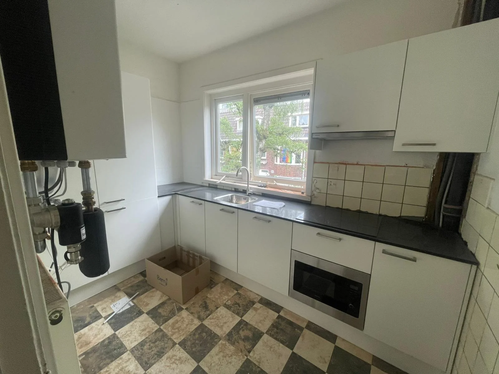 Foto van de Kamer gelegen aan de Van Panhuysstraat in Groningen