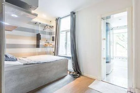 Foto van de Appartement gelegen aan de Kinkerstraat in Amsterdam