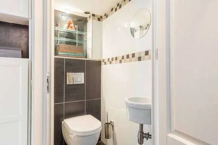 Foto van de Appartement gelegen aan de Kinkerstraat in Amsterdam