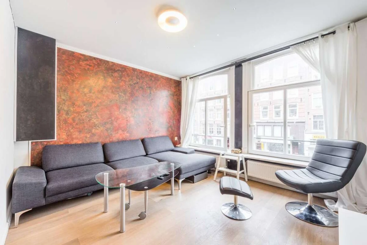 Foto van de Appartement gelegen aan de Kinkerstraat in Amsterdam