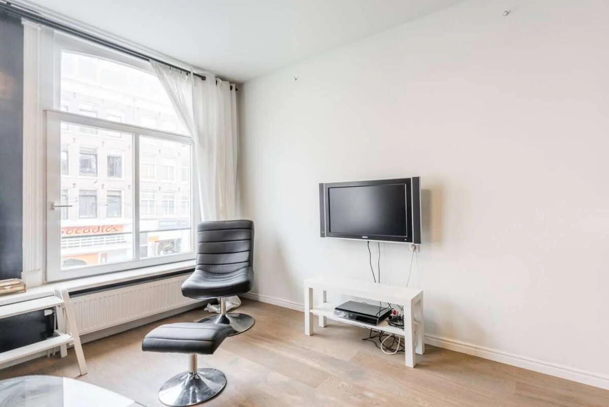 Foto van de Appartement gelegen aan de Kinkerstraat in Amsterdam