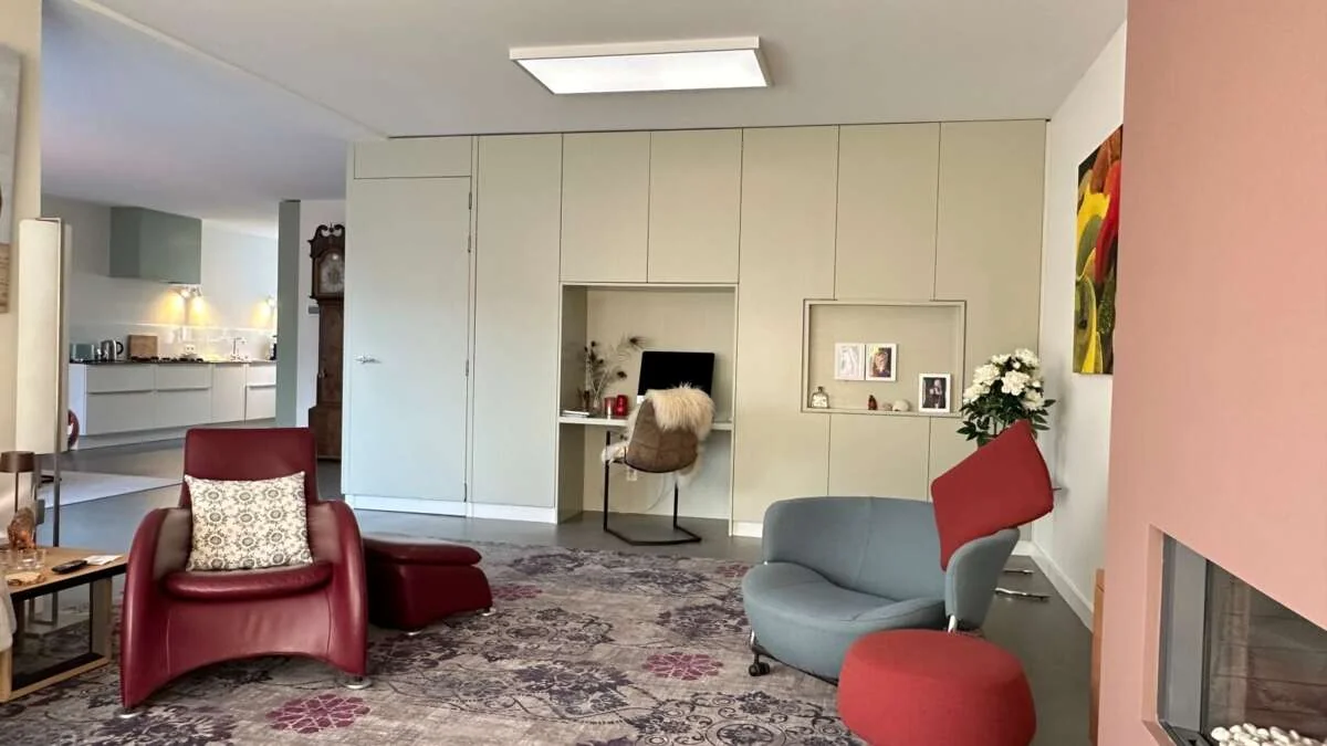 Foto van de Appartement gelegen aan de Schanspark in Woudenberg
