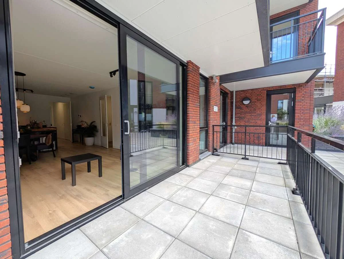 Foto van de Appartement gelegen aan de Cosseehof in Rotterdam