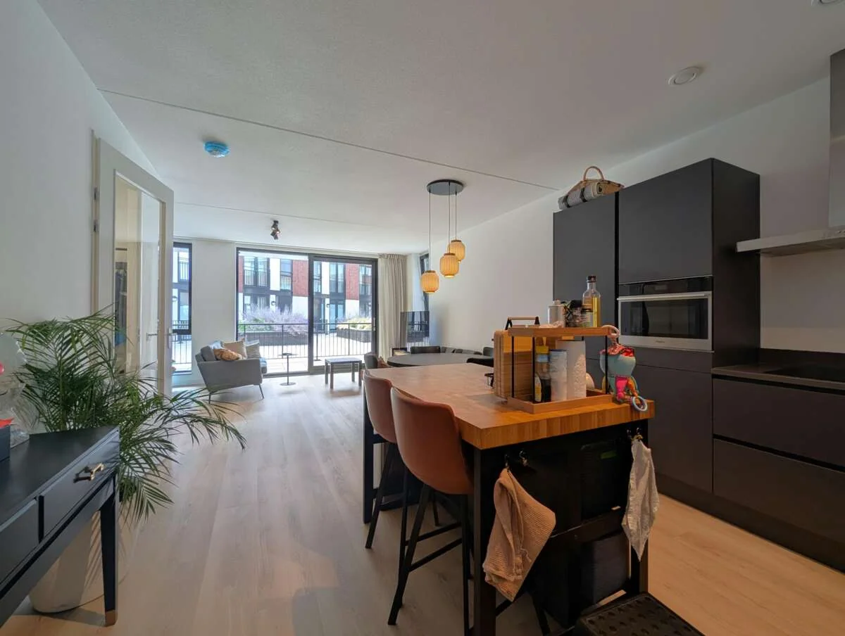Foto van de Appartement gelegen aan de Cosseehof in Rotterdam