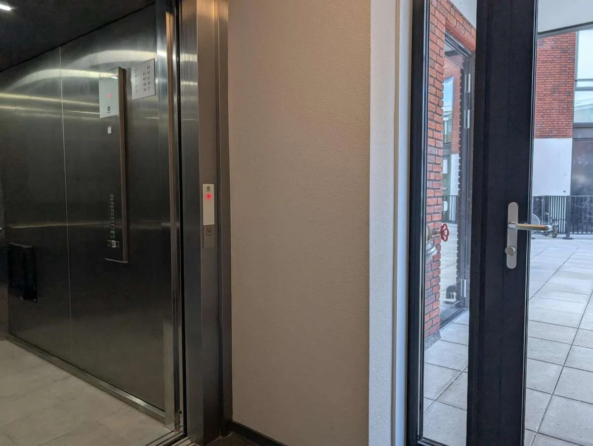 Foto van de Appartement gelegen aan de Cosseehof in Rotterdam