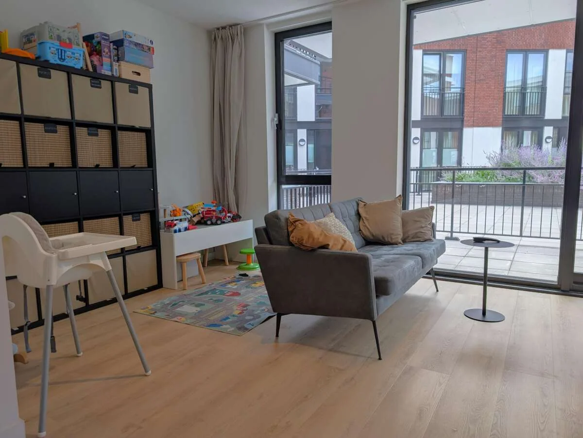Foto van de Appartement gelegen aan de Cosseehof in Rotterdam