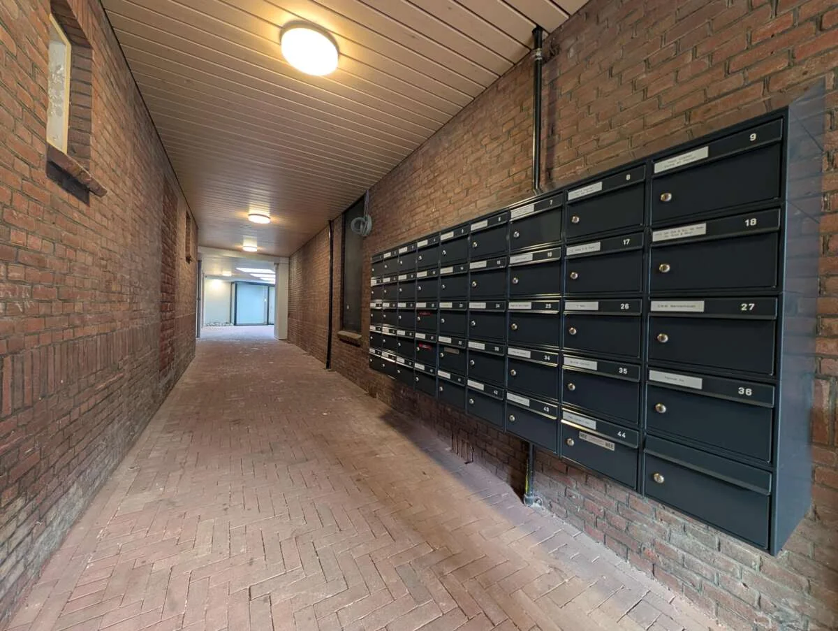 Foto van de Appartement gelegen aan de Cosseehof in Rotterdam