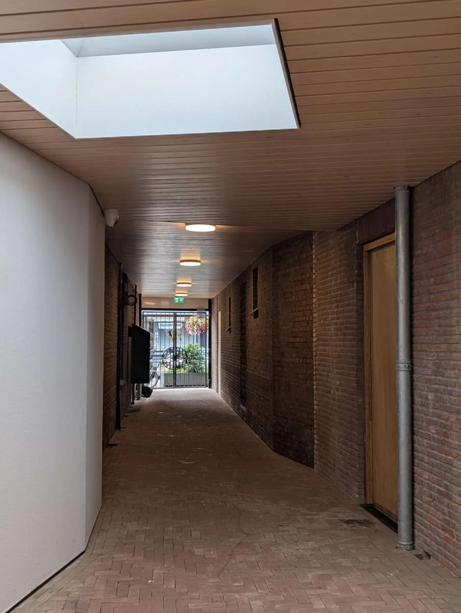 Foto van de Appartement gelegen aan de Cosseehof in Rotterdam