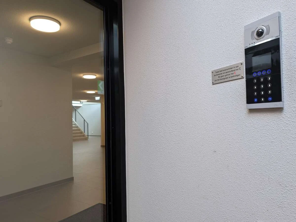 Foto van de Appartement gelegen aan de Cosseehof in Rotterdam