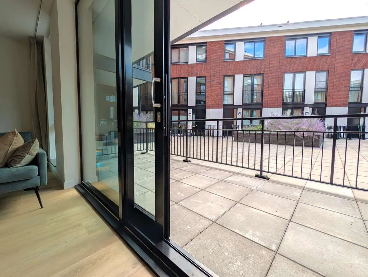 Foto van de Appartement gelegen aan de Cosseehof in Rotterdam