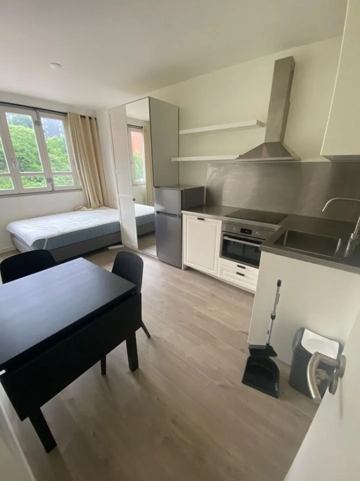 Foto van de Studio gelegen aan de Johan Broedeletstraat in Amsterdam