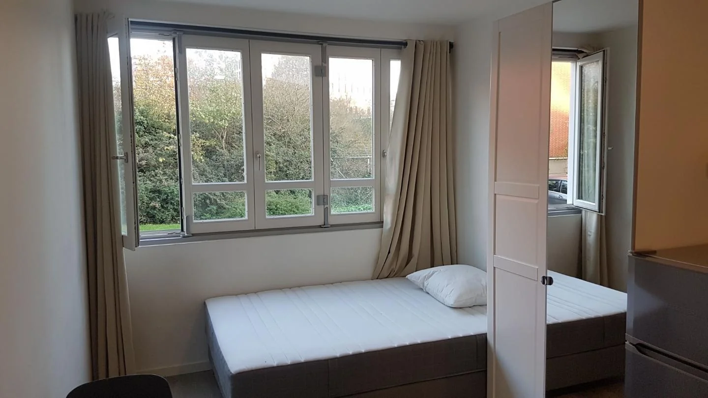 Foto van de Studio gelegen aan de Johan Broedeletstraat in Amsterdam