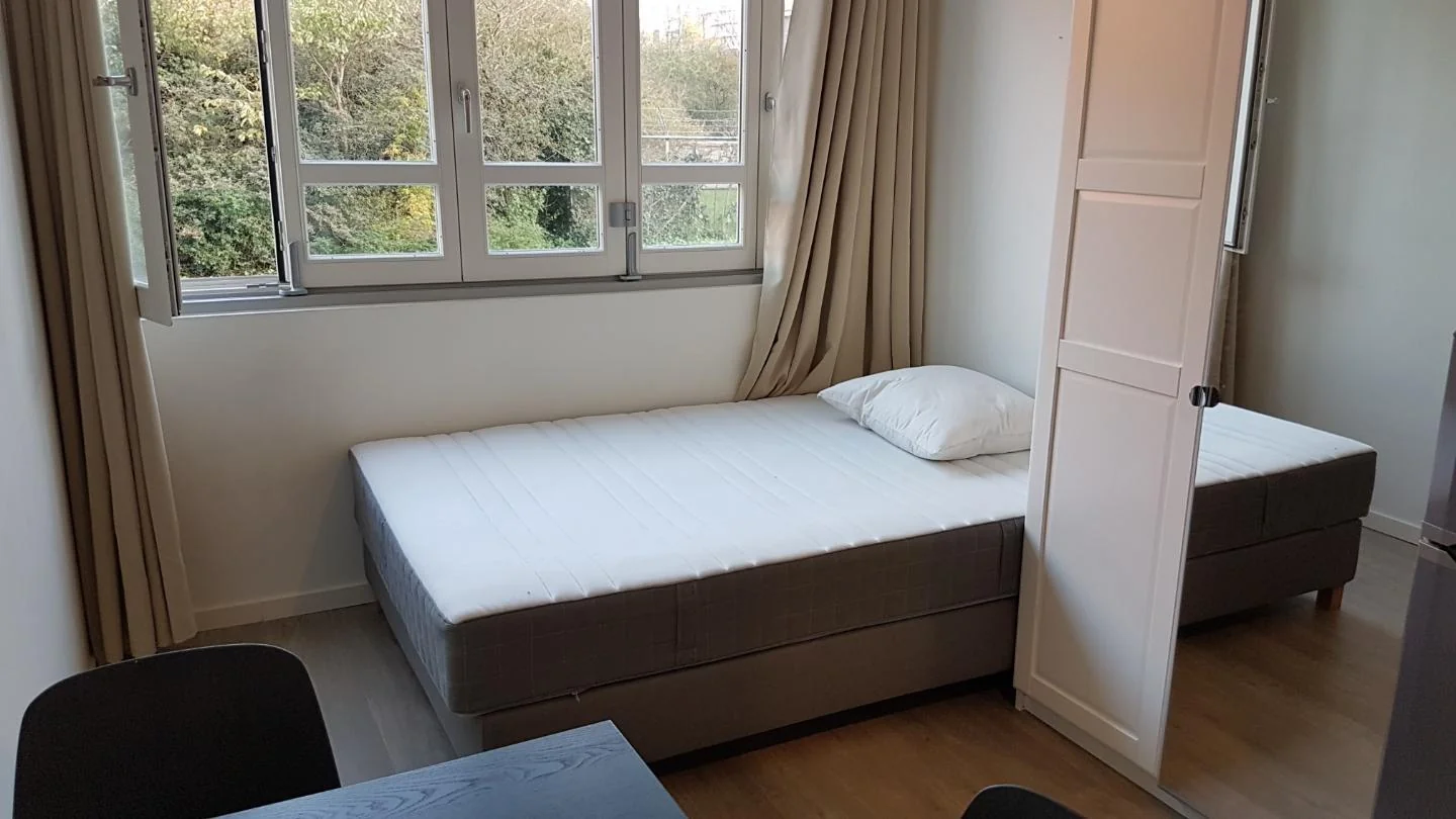 Foto van de Studio gelegen aan de Johan Broedeletstraat in Amsterdam