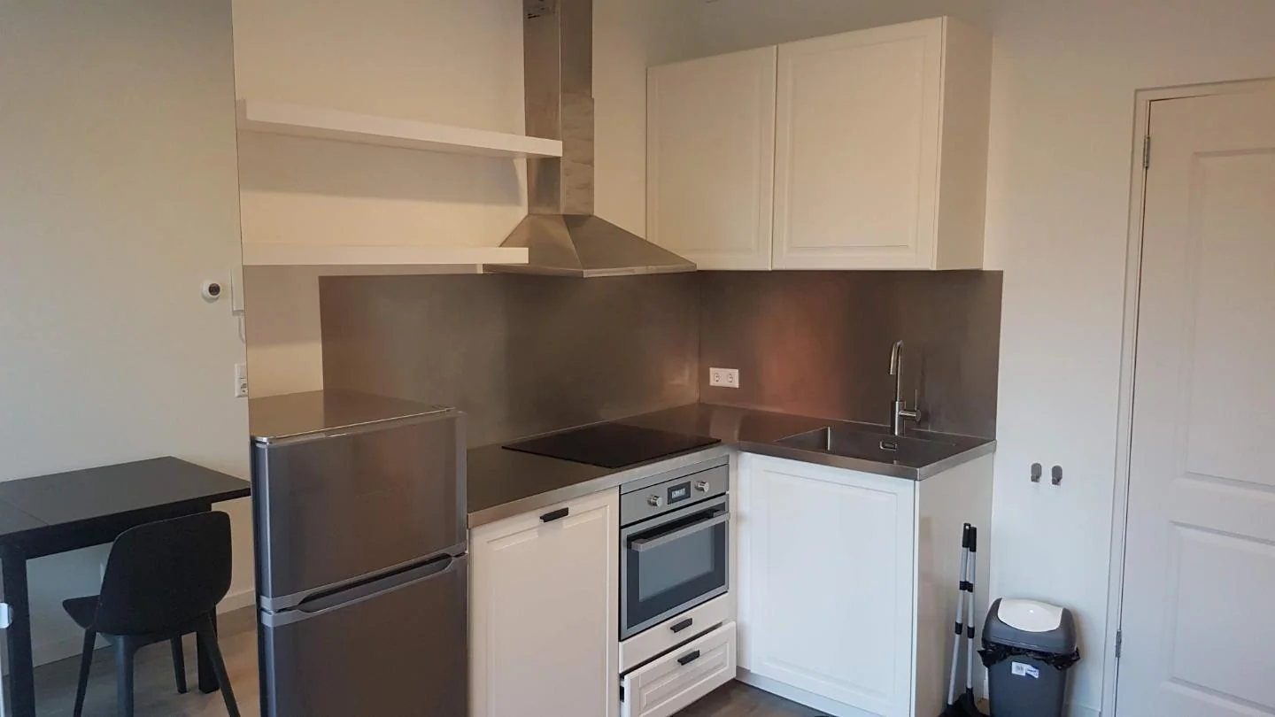 Foto van de Studio gelegen aan de Johan Broedeletstraat in Amsterdam