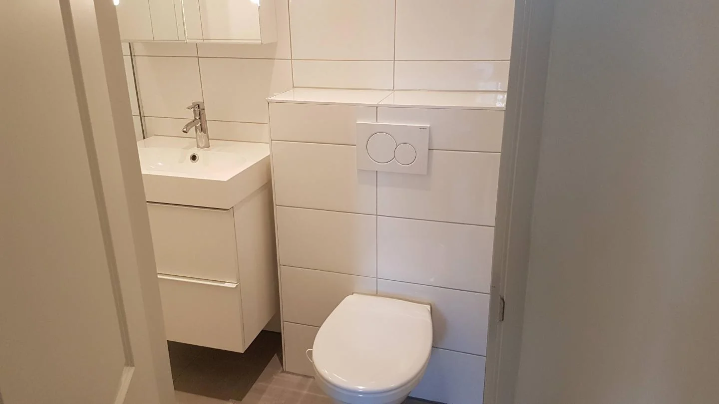 Foto van de Studio gelegen aan de Johan Broedeletstraat in Amsterdam