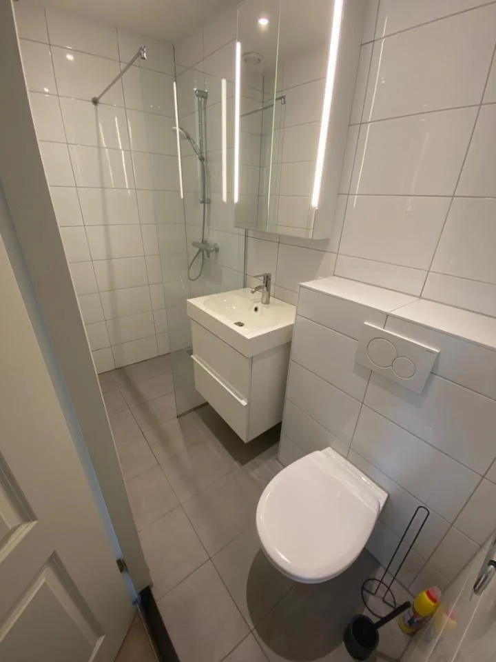 Foto van de Studio gelegen aan de Johan Broedeletstraat in Amsterdam