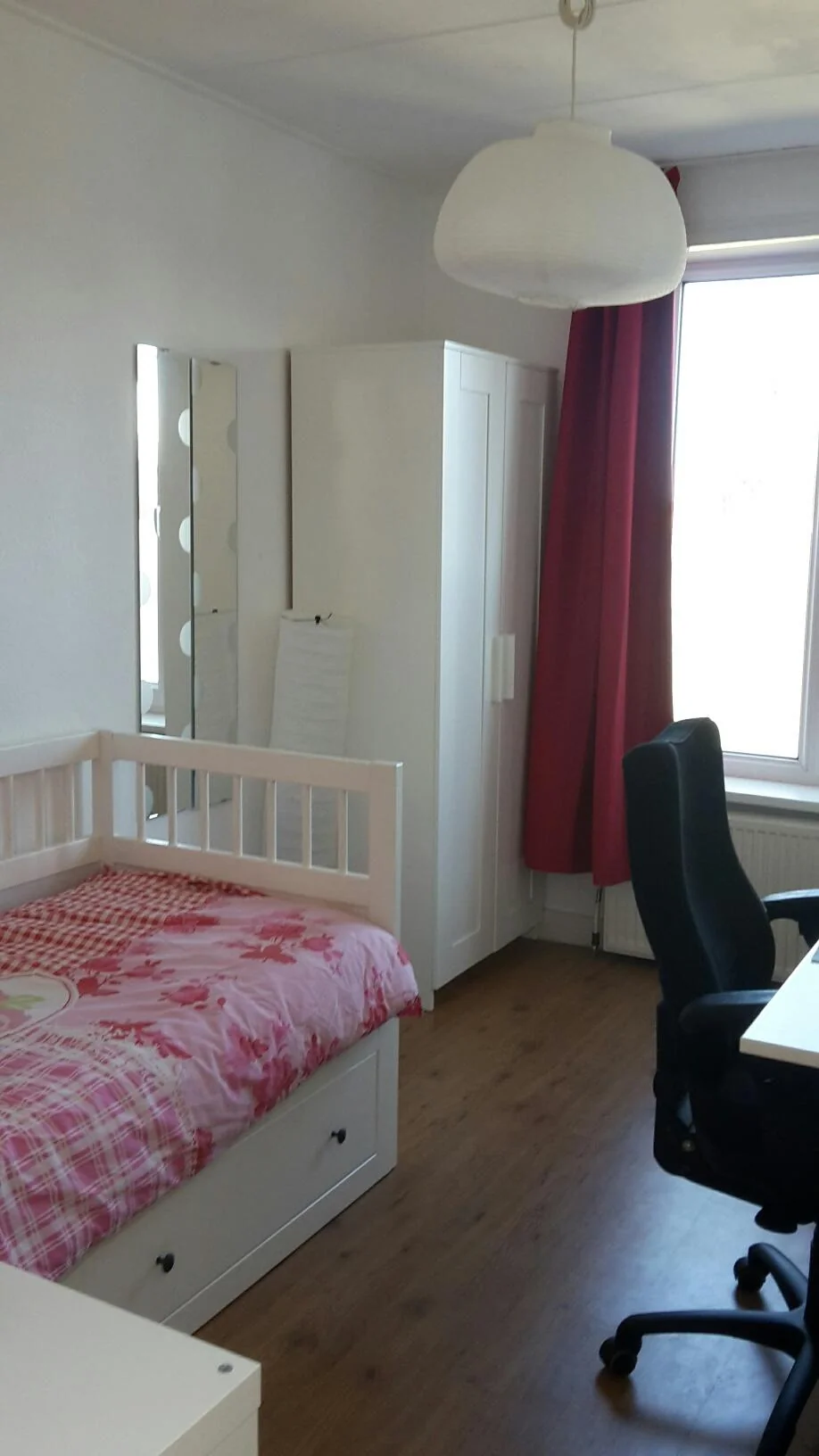 Foto van de Kamer gelegen aan de Oppenheimstraat in Groningen