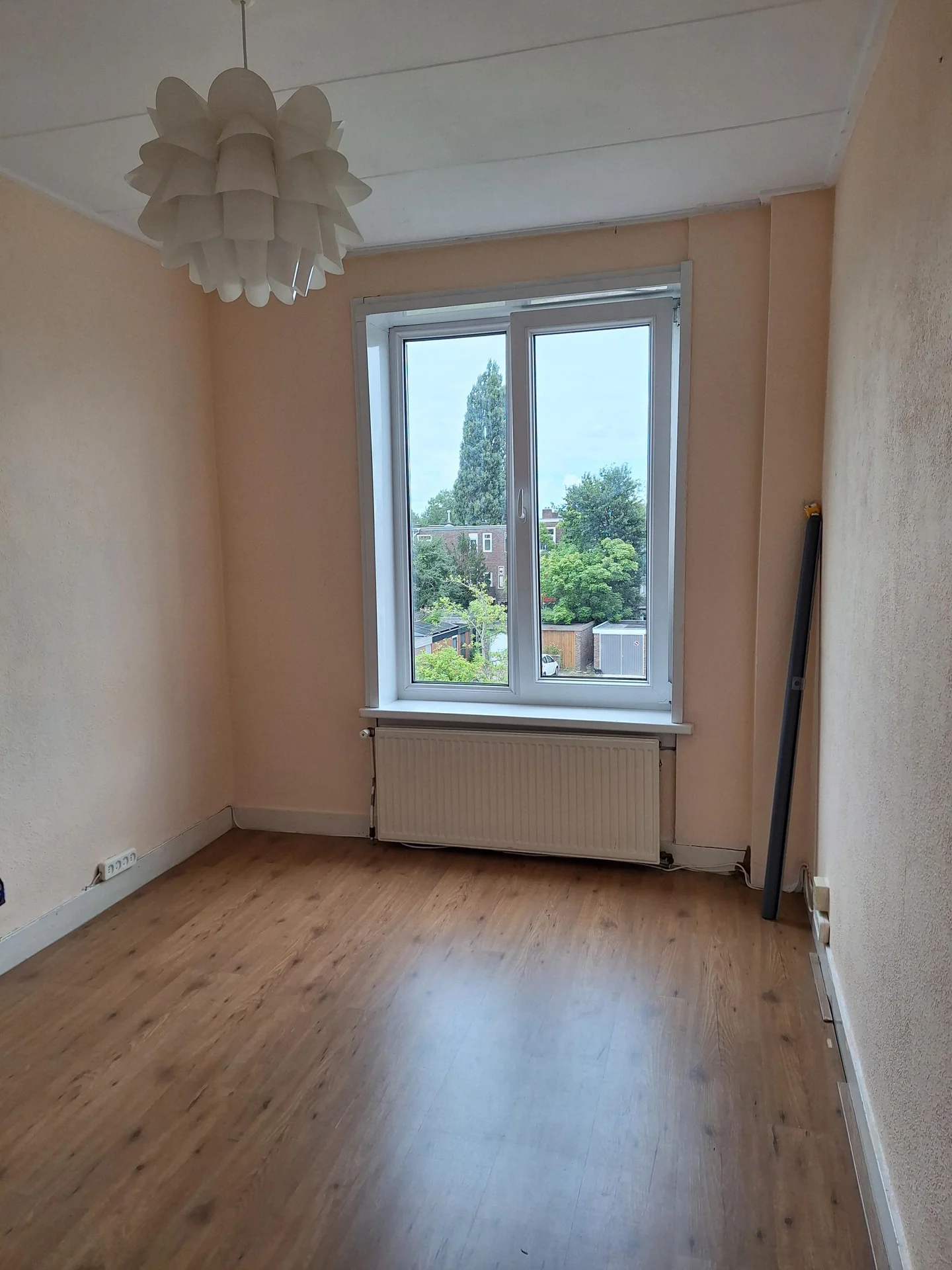 Foto van de Kamer gelegen aan de Oppenheimstraat in Groningen