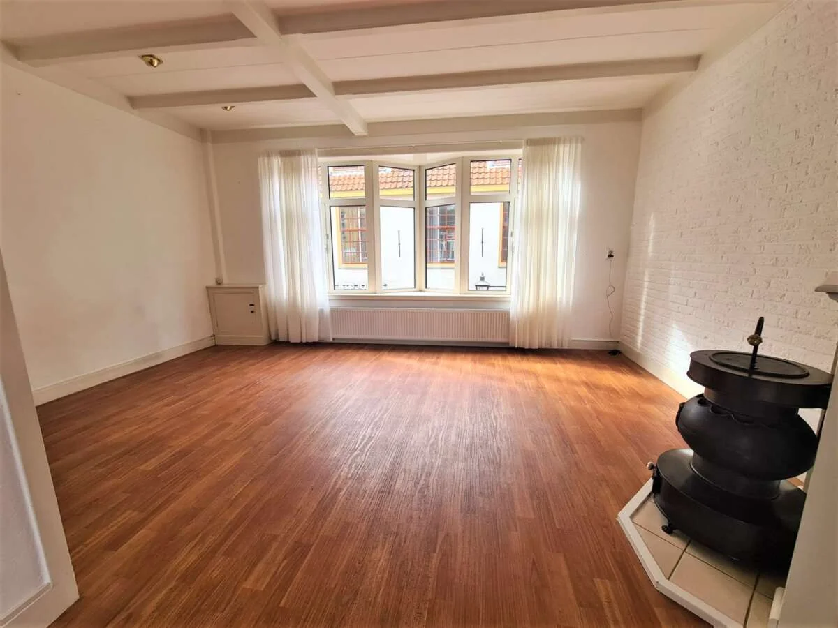 Foto van de Appartement gelegen aan de Kuipersgang in Leiden