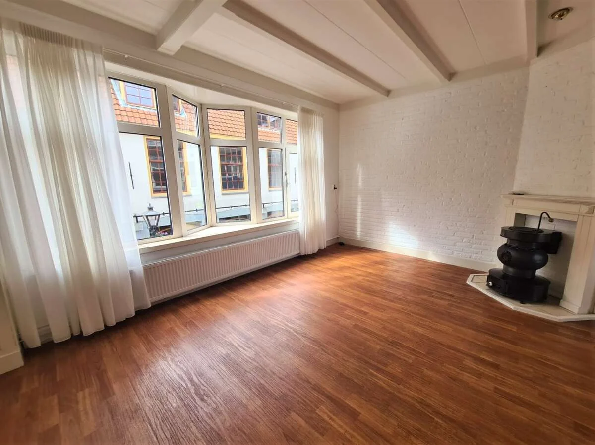 Foto van de Appartement gelegen aan de Kuipersgang in Leiden