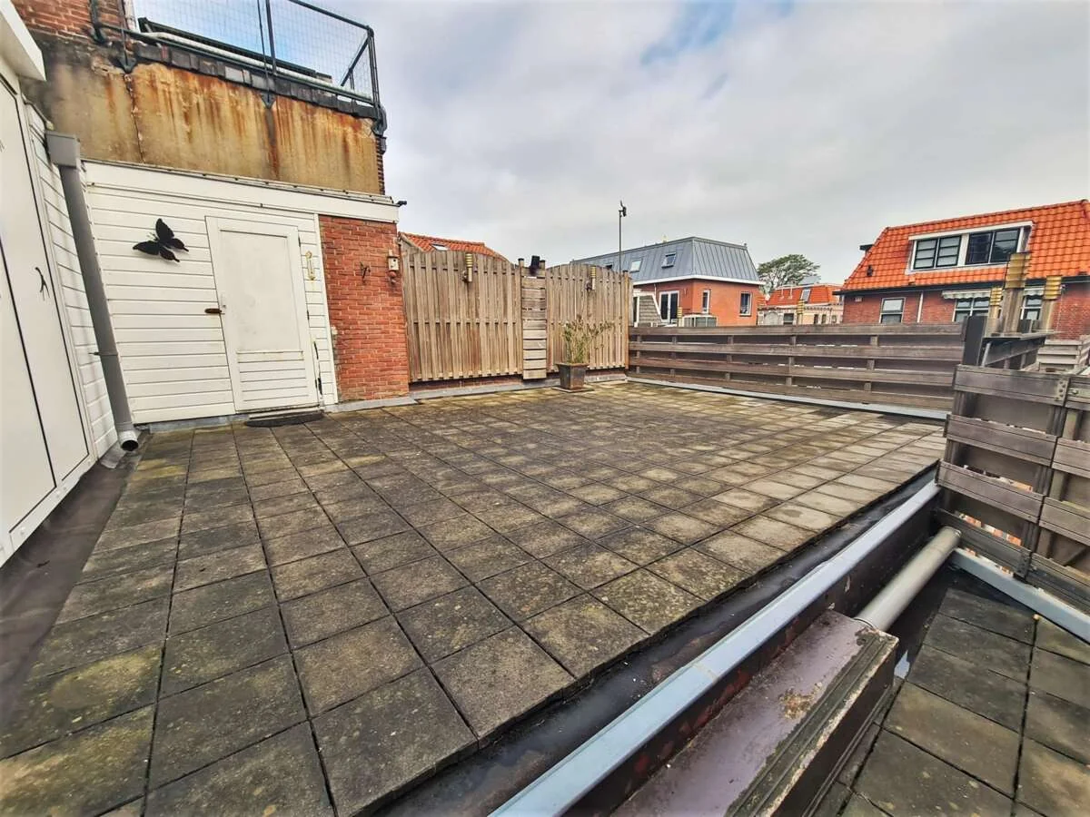 Foto van de Appartement gelegen aan de Kuipersgang in Leiden