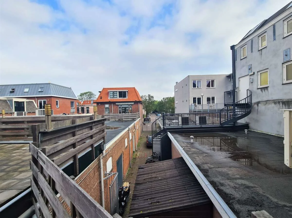 Foto van de Appartement gelegen aan de Kuipersgang in Leiden