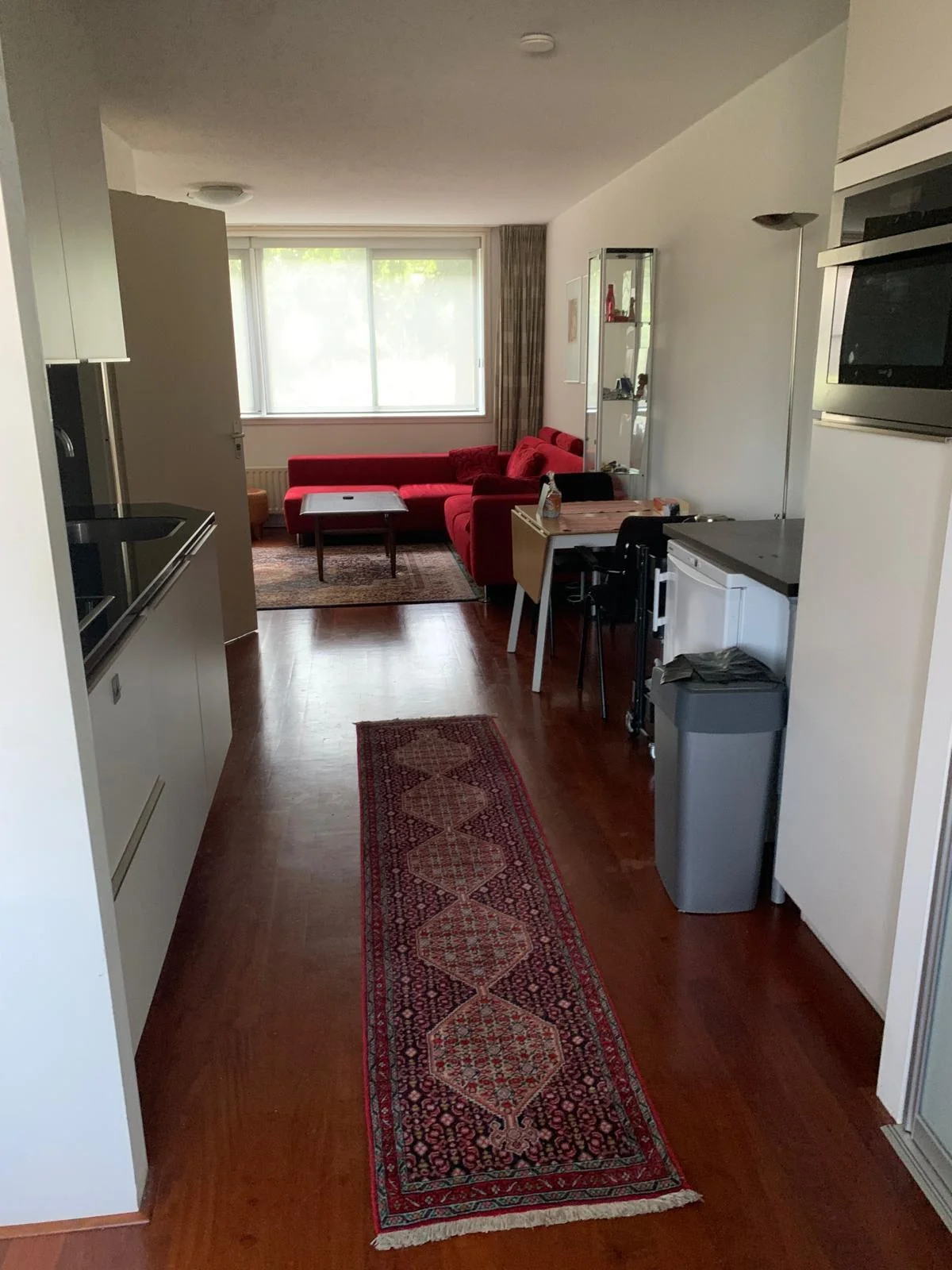 Foto van de Appartement gelegen aan de Alhambralaan in Amsterdam