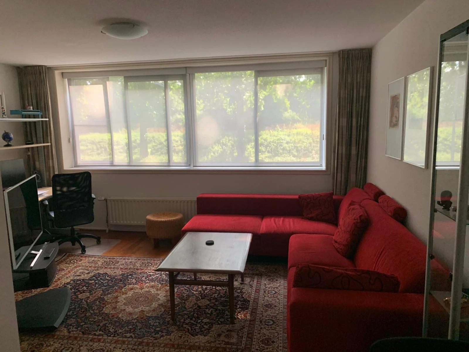 Foto van de Appartement gelegen aan de Alhambralaan in Amsterdam