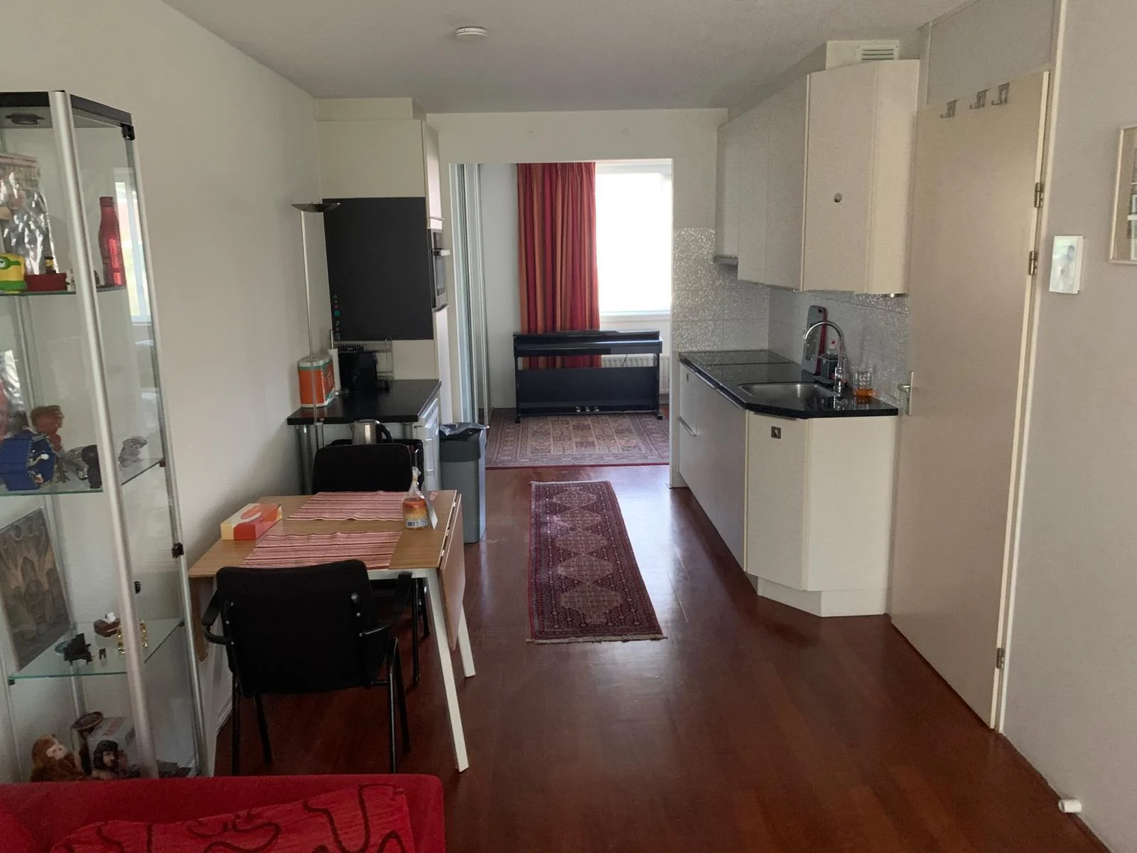 Foto van de Appartement gelegen aan de Alhambralaan in Amsterdam