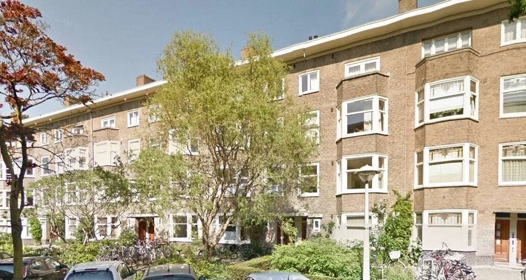 Foto van de Appartement gelegen aan de Vechtstraat in Amsterdam