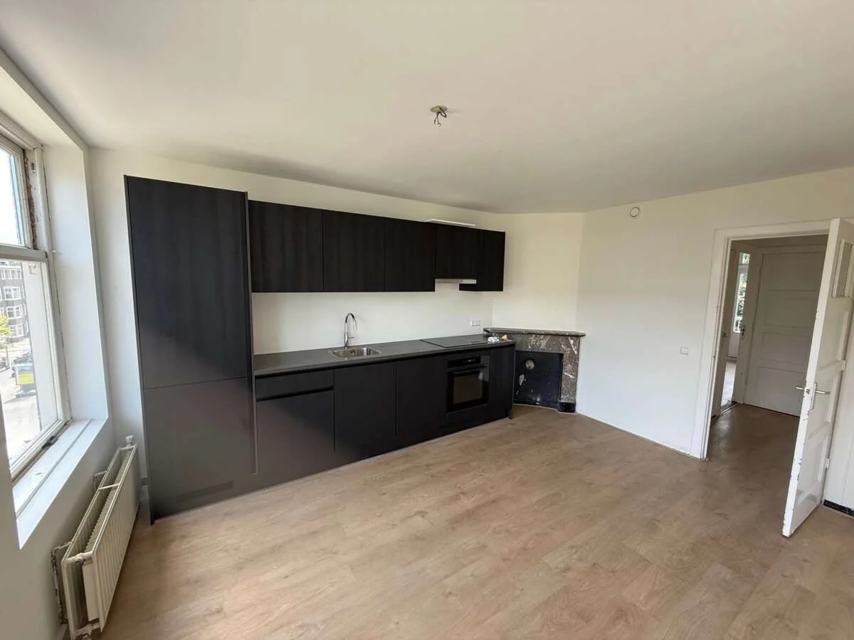 Foto van de Appartement gelegen aan de Vechtstraat in Amsterdam