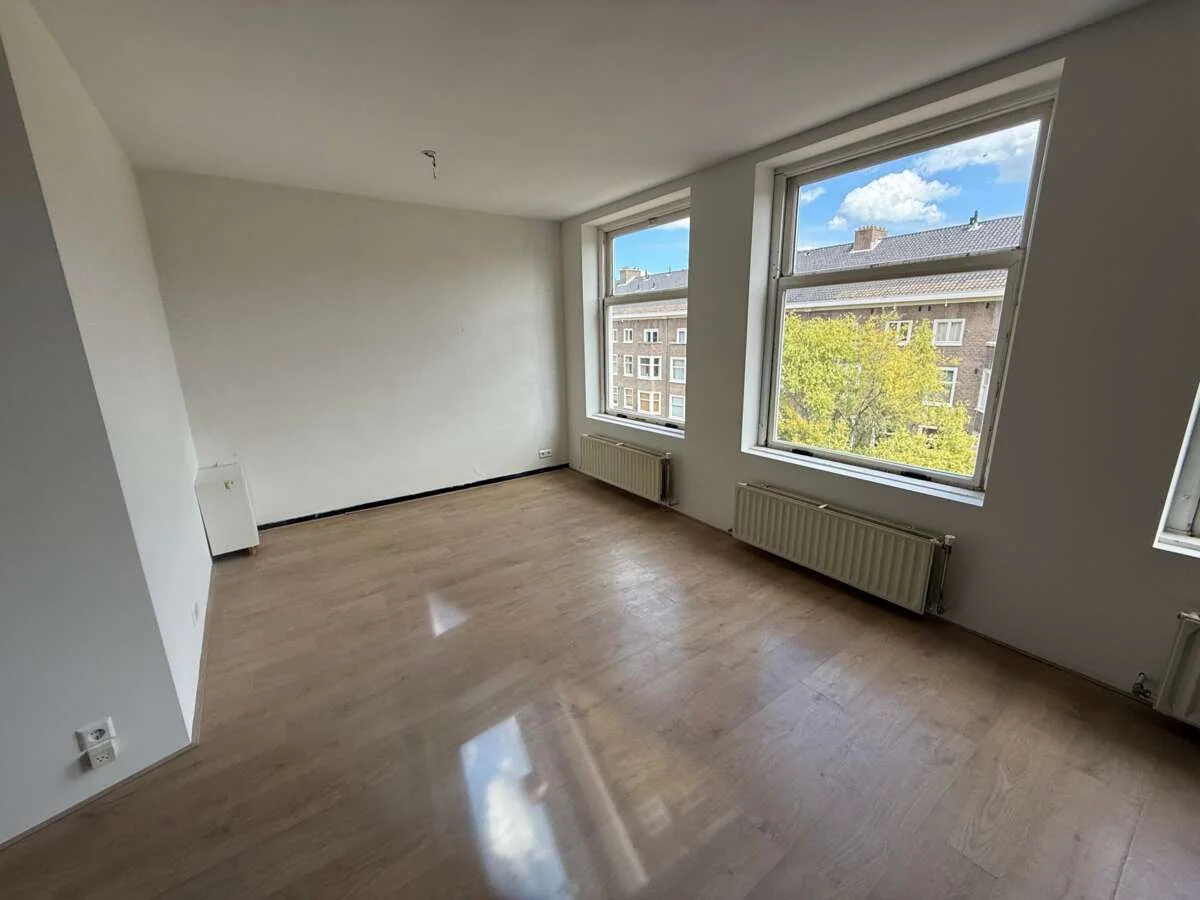 Foto van de Appartement gelegen aan de Vechtstraat in Amsterdam