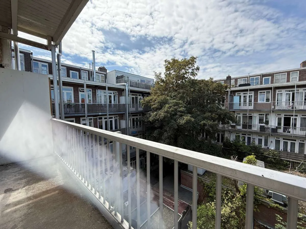 Foto van de Appartement gelegen aan de Vechtstraat in Amsterdam