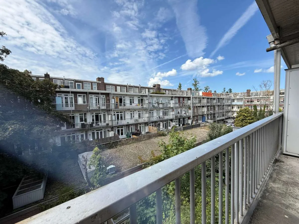 Foto van de Appartement gelegen aan de Vechtstraat in Amsterdam