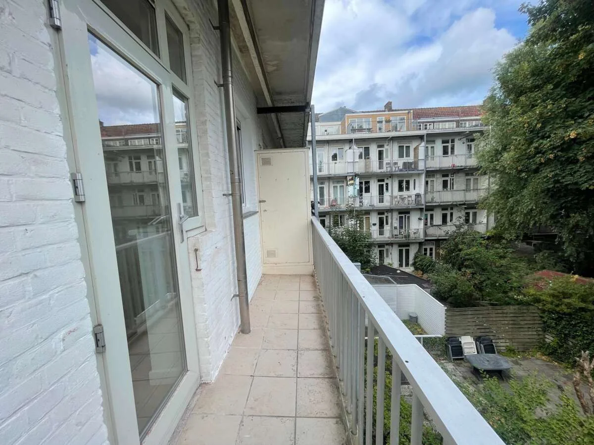 Foto van de Appartement gelegen aan de Davisstraat in Amsterdam