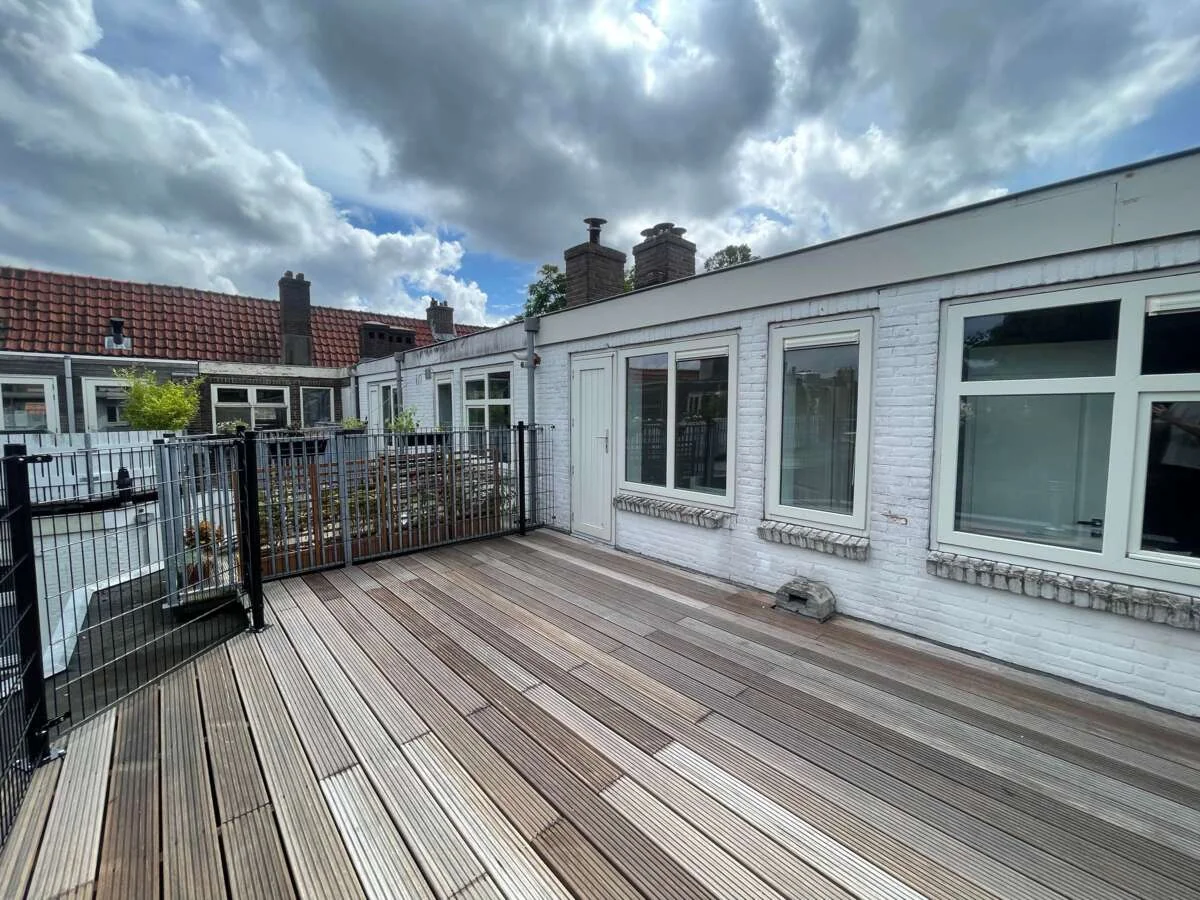 Foto van de Appartement gelegen aan de Davisstraat in Amsterdam