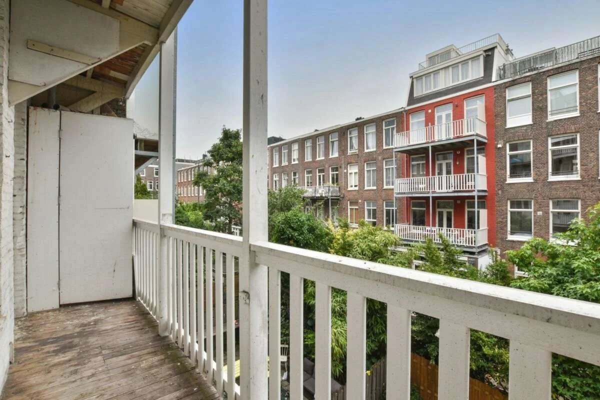 Foto van de Appartement gelegen aan de Brederodestraat in Amsterdam