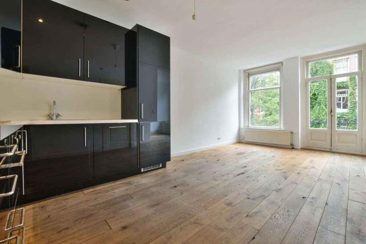 Foto van de Appartement gelegen aan de Brederodestraat in Amsterdam